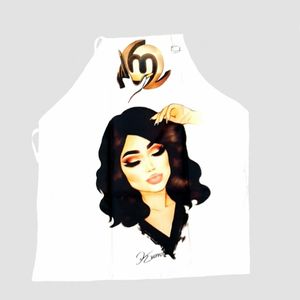پیشبند آرایشگری مدل beauty girl کد pb 03