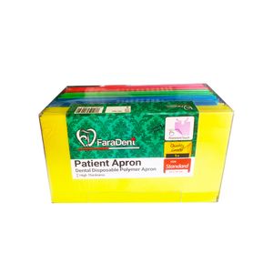 پیشبند یکبارمصرف آرایشگاهی فارا مدل dispo بسته 60 عددی