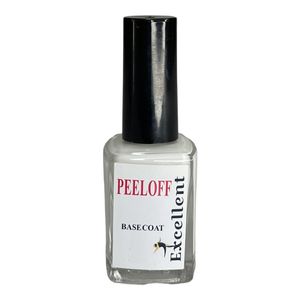 پیل آف اکسلنت مدل basecoat حجم 15 میلی لیتر