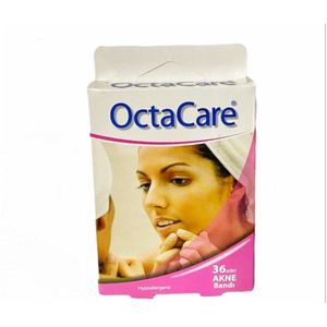 چسب جوش اکتاکر مدل hypoallergenic بسته 36 عددی