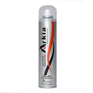 چسب مو آرکیا مدل hair lock حجم 250 میلی لیتر