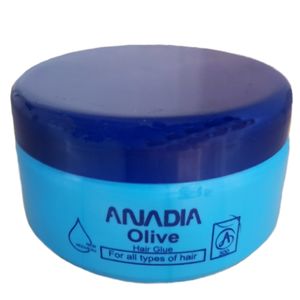 چسب مو آنادیا مدل olive حجم 300 میلی لیتر