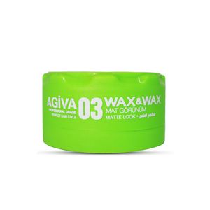 چسب مو آگیوا مدل wax wax حجم 175 میلی لیتر