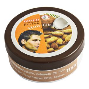 چسب مو دیبه مدل almond حجم 100 میلی لیتر