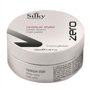 چسب مو سیلکی سری zero مدل opaque styler حجم 100 میلی لیتر