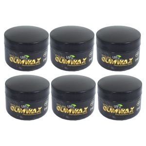 چسب مو لفو مدل argan oil حجم 200 میلی لیتر مجموعه 6 عددی