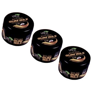 چسب مو لفو مدل gum wax حجم 275 میلی لیتر مجموعه 3 عددی