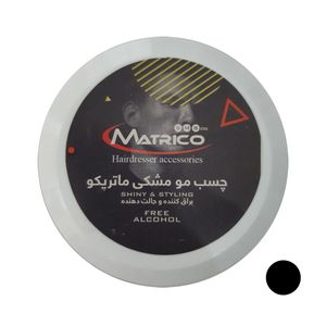 چسب مو ماتریکو کد 101 حجم 150 میلی لیتر رنگ مشکی