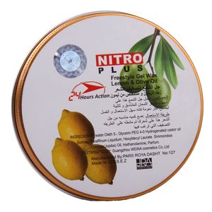 چسب مو نیترو مدل lemon & olive oil حجم 145 میلی لیتر