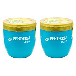 چسب مو پندرم مدل olive transparent حجم 250 میلی لیتر مجموعه 2 عددی