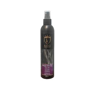 چسب مو کینگ مدل mega strong حجم 250 میلی لیتر
