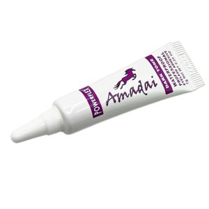 چسب مژه مصنوعی آمادای مدل aloe حجم 7 میلی لیتر