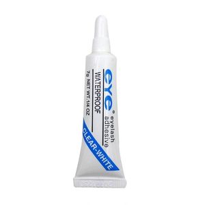 چسب مژه مصنوعی آی مدل clear white وزن 7 گرم