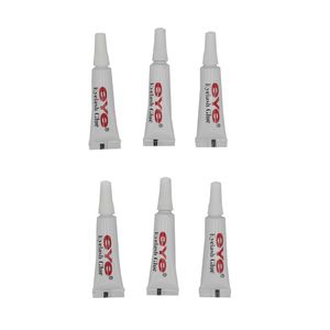 چسب مژه مصنوعی آی مدل e2 حجم 1.5 میلی لیتر بسته 6 عددی