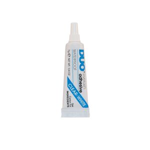 چسب مژه مصنوعی مدل clear white مقدار 7 گرم