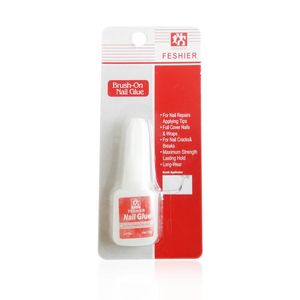 چسب ناخن فیشر مدل brush on وزن 10 گرم