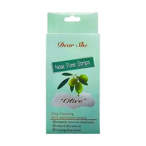 چسب‌ پاک کننده بینی دیر شی مدل olive بسته 10 عددی