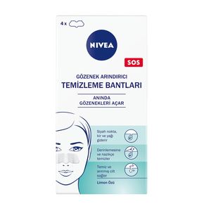 چسب‌ پاک کننده بینی نیوآ مدل aninda بسته 4 عددی