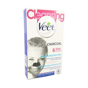 چسب‌ پاک کننده بینی ویت مدل charcoal بسته 6 عددی