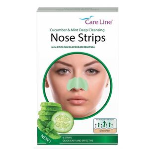 چسب‌ پاک کننده بینی کرولاین مدل drft بسته 6 عددی