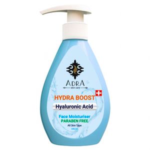 ژل آبرسان آدرا مدل hyaluronic acid حجم 300 میلی لیتر