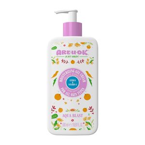 ژل آبرسان آر یو اوکی مدل citrus and vitamin c حجم 500 میلی لیتر