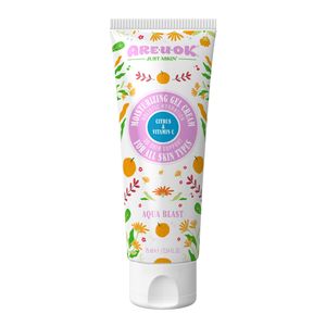 ژل آبرسان آریواُکی مدل citrus and vitamin c حجم 75 میلی لیتر