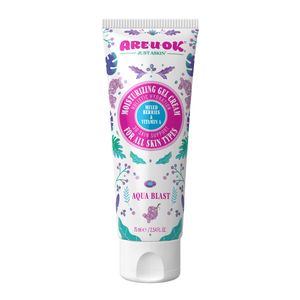 ژل آبرسان آریواُکی مدل mixed berries and vitamin a حجم 75 میلی لیتر