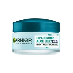 ژل آبرسان شب گارنیه مدل hyaluronic aloe حجم 50 میلی لیتر