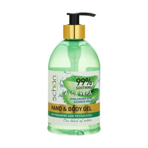 ژل آبرسان شون مدل aloe vera حجم 500 میلی لیتر