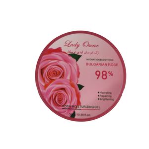 ژل آبرسان لیدی اوسکار مدل گل حجم 300 میلی لیتر