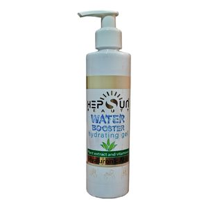 ژل آبرسان هپسان مدل booster حجم 150 میلی لیتر