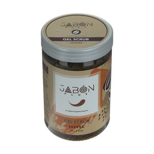 ژل اسکراب لایه بردار پوست ژبن پلاس مدل coffee وزن 750 گرم