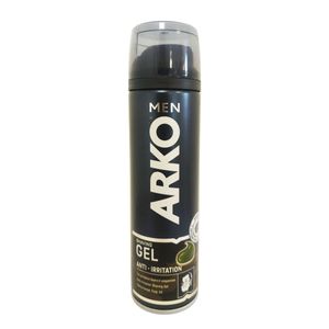 ژل اصلاح آرکو من مدل anti irritation حجم 200 میلی لیتر