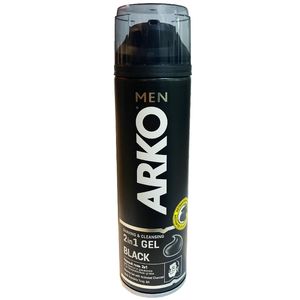 ژل اصلاح آرکو من مدل black حجم 200 میلی لیتر