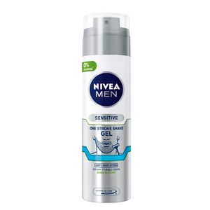 ژل اصلاح نیوآ مدل sensitive beard softener حجم 200 میلی لیتر
