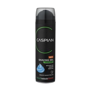 ژل اصلاح کاسپین مدل comfort حجم 200 میلی لیتر