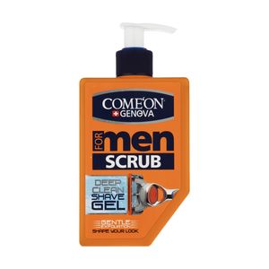 ژل اصلاح کامان مدل scrub حجم 260 میلی لیتر