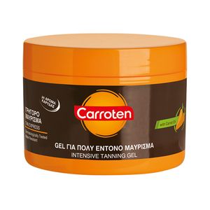 ژل برنزه کننده کروتن مدل carroten حجم 150 میلی لیتر