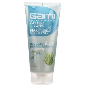 ژل بعد از آفتاب گارنی مدل aloe vera حجم 200 میلی لیتر