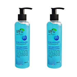 ژل بعد از اپیلاسیون لفو مدل cold حجم 250 میلی لیتر مجموعه 2 عددی