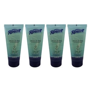 ژل بهداشتی آقایان رینو زیت کد r11 حجم 200 میلی لیتر مجموعه 4 عددی