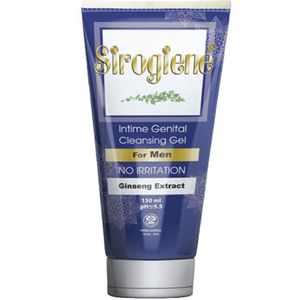 ژل بهداشتی آقایان سروژین مدل ginseng extract حجم 150 میلی لیتر