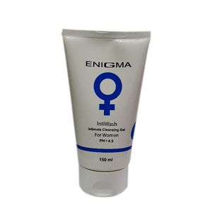 ژل بهداشتی بانوان انیگما مدل intiwash حجم 150 میلی لیتر