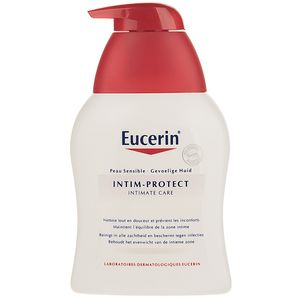 ژل بهداشتی بانوان اوسرین مدل intim protect حجم 250 میلی لیتر