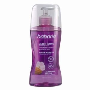 ژل بهداشتی بانوان باباریا مدل jabon intimo حجم 300 میلی لیتر
