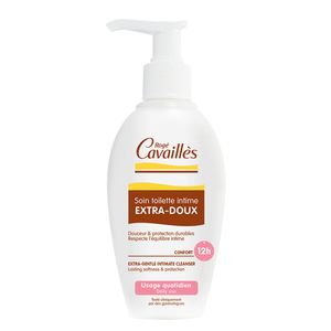 ژل بهداشتی بانوان روژه کاوایس مدل extra gentle حجم 200 میلی لیتر