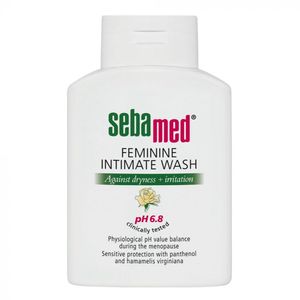 ژل بهداشتی بانوان سبامد مدل against dryness+irritation حجم 200 میلی لیتر