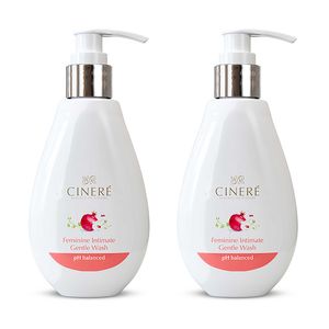 ژل بهداشتی بانوان سینره مدل orchid حجم 180 میلی لیتر مجموعه 2 عددی