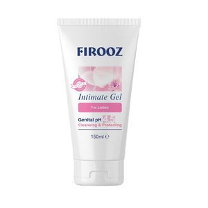 ژل بهداشتی بانوان فیروز مدل intimate حجم 150 میلی لیتر